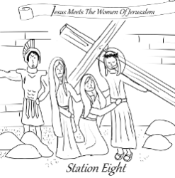 Stations of the Cross - Station 08
